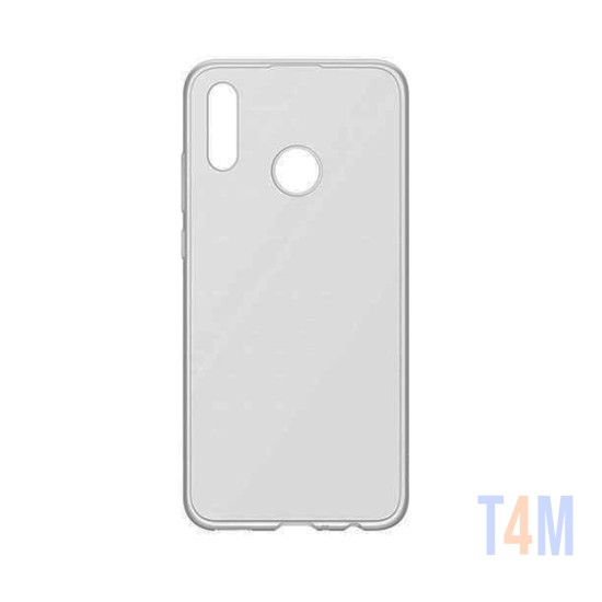 Capa de Silicone Macio para Huawei P Smart 2019 Transparente